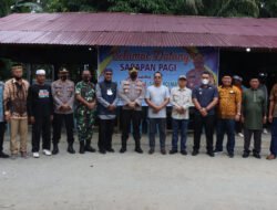 Polres Binjai Gelar Sarapan Bersama Polisi Dan Masyarakat