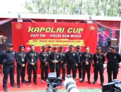 Kapolri Tekankan Pentingnya Sinergitas TNI, Polri dan Media Sukseskan Event Nasional dan Internasional