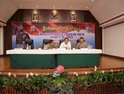 Kapolres Simalungun Dampingi Kunker Tim Audit Kerja Irwasum Polri