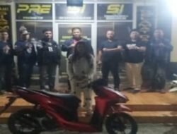 Modus Pinjam Pelaku Bawa Kabur Motor Korban