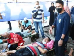 Di Ulang Tahun Yang Ke 9 Rumah Sakit Pelita Insani, Lakukan Bakti Sosial Donor Darah Dan Operasi Katarak Gratis