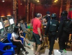 Kapolda Sumut Turun Langsung Pimpin Gerebek Lokasi Judi di Kota Medan