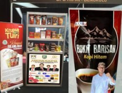 Peringati Hut Hipmi, Kopi Bukit Barisan Benteng Tampil Di Jakarta