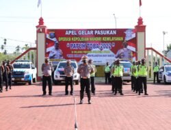 Gelar Operasi Patuh 2022, Kapolda Sumut : Tingkatkan Tertib Berlalulintas dan Selamatkan Anak Bangsa