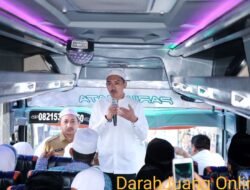 Bupati Banjar, Lepas Calon Jemaah Calon Haji (JCH) Keloter Kedua di Mahligai Sultan Adam Martapura