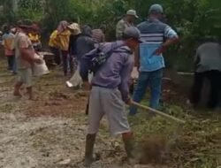 Revitalisasi Semangat Gotong Royong di Desa Bangun Jawa Kecamatan Sidamanik Kab. Simalungun