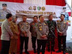 RS Bhayangkara Mohammad Hasan Palembang Launching MRI 3 Tesla