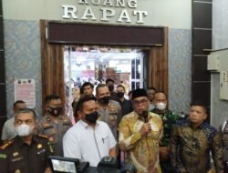 Bentuk Tim, Ditkrimsus Poldasu bersama Pemerintah Kabupaten Madina memberantas tambang emas ilegal