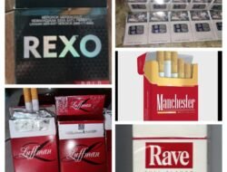 Merek Rokok Tanpa Pita Cukai Bebas Beredar Di Kota Batam,