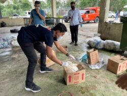 Penemuan Mayat Janin Bayi Di Tempat Pembuangan Sampah Bandara Hang Nadim Batam
