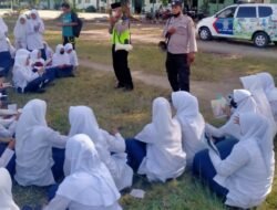 OPS Patuh Toba, Satlantas Polres Sergai Lakukan Ini