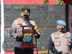 Kapolres Binjai Pimpin Apel Gelar Pasukan Ops “Patuh Toba – 2022”