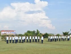 Upacara peringatan ke-71 Hari Ulang Tahun Komando Operasi Udara (Koopsud)