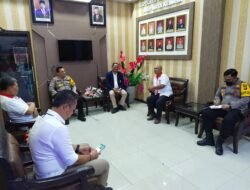 Kapolresta Deli Serdang Terima Audiensi Ketua KONI Deli Serdang