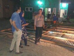 Hujan Disertai Angin, 8 Rumah di Sergai Dihantam Angin Puting Beliung