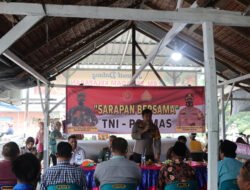 Kapolres Binjai Sarapa Bersama TNI, POLRI dan Masyarakat