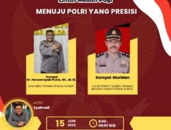 Kasubbid Penmas Polda Sumatera Utara Gelar Dialog Lintas Medan Pagi di RRI Medan