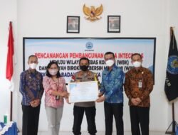 Kapolresta Barelang hadiri Kegiatan Penandatanganan Pencanangan ZI BNNK