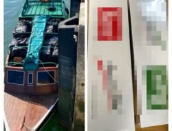 Galakkan Operasi Gempur Rokok Ilegal, Bea Cukai Batam Amankan Kapal Cepat Berisi Ratusan Ribu Rokok Ilegal