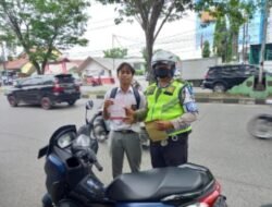 Polda Sumut Berikan 1.139 Teguran Dalam Operasi Patuh Toba