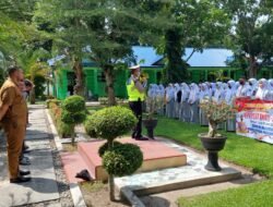 Sat Lantas Polresta Deli Serdang Lakukan Penyuluhan Operasi Patuh Toba 2022 Ke Sekolah