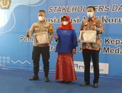 Polres Binjai Raih Penghargaan Terbaik IKPA Tahun 2021