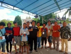 Niat Membangun Masjid, Pemuda Desa Cubadak Mentawai Adakan Lomba Mancing