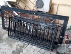 Personil Reskrim Polsek Medan Timur Berhasil Tangkap Pelaku Pencurian Pagar Besi Tanpa Perlawanan