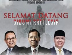 MW Kahmi Bengkulu Sambut Kedatangan Tokoh Nasional