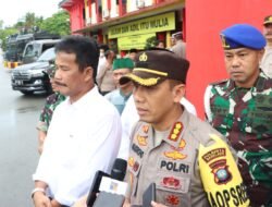 Semarak HUT Bhayangkara ke-76 tahun 2022, Polresta Barelang Salurkan Paket Sembako