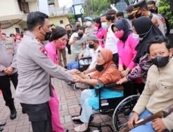 Polda Sumut Gelar Bakti Sosial Religi dan Bantuan Sosial