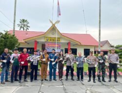 Menjelang Hari Bhayangkara Ke-76, Polsek Kundur dan Polsek Kuba Berhasil Musnahkan 135 Unit Knalpot Racing
