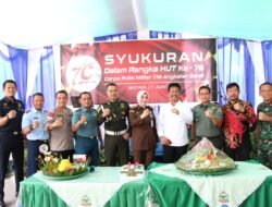 Bentuk Solidaritas, Kapolres Barelang bersama Jajaran Beri Kejutan Pada HUT POMAD Ke-76