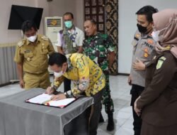 Polres Binjai Laksanakan Rakor Bersama Forkopimda Bahas Pos Kampung Bersih Narkoba