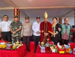 Kapolda Sumut dampingi Menparekraf Hadiri festival Aekhula 2022 di Nias