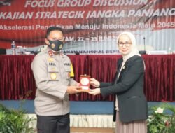 Kapolresta Barelang Hadiri Acara Focus Group Disccussion (FGD) Lemhanas RI di Batam