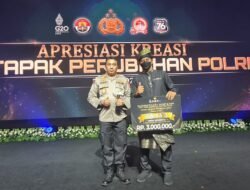 Lomba Kreasi Setapak Perubahan Polri 2022 Dalam Rangka Hari Bhayangkara Ke-76, Satu Pemenang Kategori Fotografi Umum di Raih Peserta dari Kepri