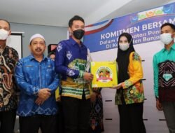 Upayah Pencegahan dan Penurunan, Pemda Banjar Laksanakan Aksi Rembuk Stunting
