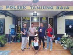 Nekat mencuri, Pemuda Tanjung Raja Utara Dibekuk Tim Tikam Reskrim Polsek Tanjung Raja