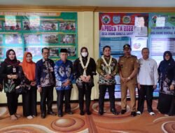 Ketua Tim PPK Banjar Apresiasi Desa Awang Bangkal Barat, Maju Lomba Desa Tingkat Nasional
