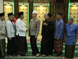 Waka Polda Sumut Safari Subuh di Masjid Al Jihad