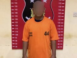 Nekat Mencuri, Seorang Pria Diamankan Sat Reskrim Polresta Deli Serdang