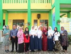 UPT SMPN 7 Medan Bagikan Rapor Kenaikan Kelas Tahun Pelajaran 2021/2022