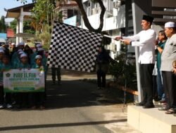 Bupati Banjar Lepas Kafilah Pekan Olahraga (Porsadin) Ke-4 Tingkat Provinsi Kalimantan Selatan