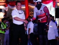Kapolri Lepas Pesepeda yang Pecahkan Rekor MURI, Gowes Sejauh 508 Km