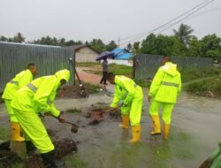 Menjelang Hari Bhayangkara Kapolres Karimun Beri Imbauan Dalam Mencegah Banjir Kepada Masyarakat