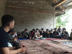 BEM FH UNIB Kunjungin Pasar Seluma, Nyatakan Komitmen Tolak Pasir Besi