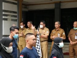 Kontingen Special Olympic Nasional (SOINA) Resmi Dilepas Sekda Banjar
