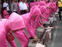 Hari Bhayangkara Ke-76, Polres Binjai Laksanakan Beberapa Perlombaan