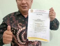 DPP sampaikan SK Kepengurusan Lembaga Investigasi Negara DPC Kota Batam